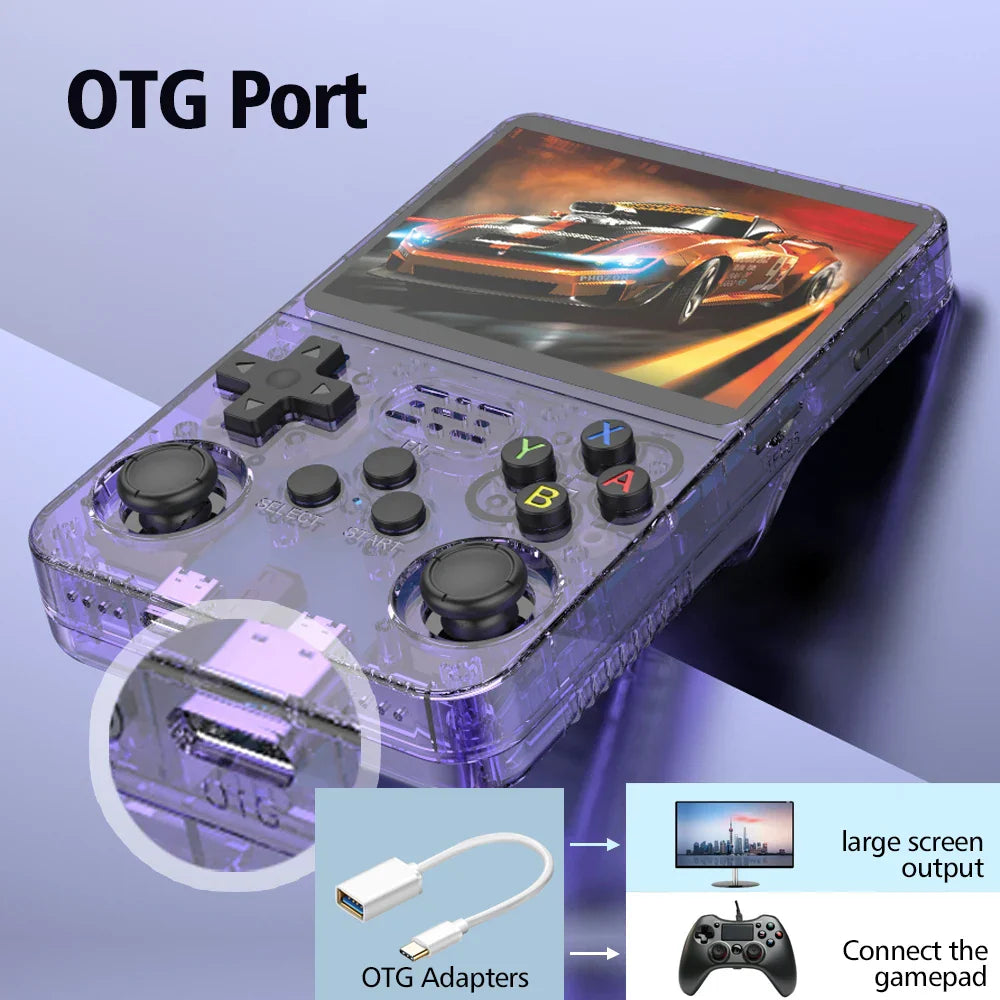 RetroBox™ – Console Portable Rétro 5000+ Jeux (64 Go)