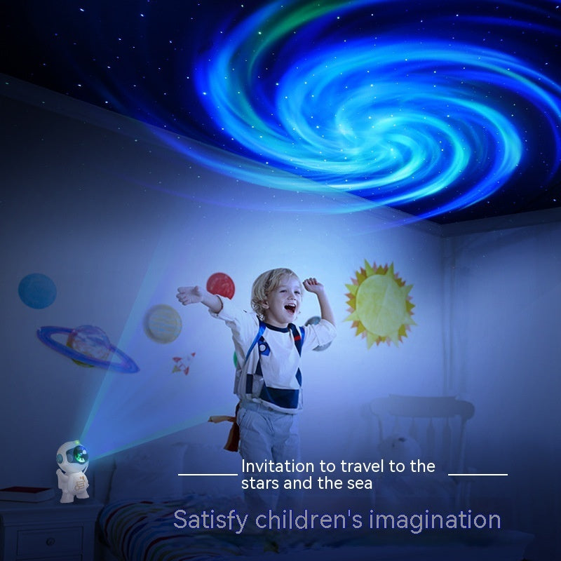 Lampe de projection de ciel étoilé d'astronaute Ciel étoilé