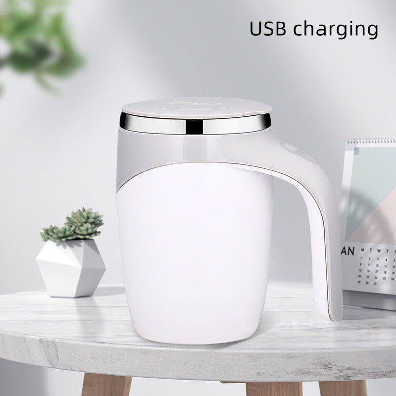 Tasse Chauffante Intelligente – Mug Isotherme Électrique USB, Maintient le Café ou le Thé au Chaud