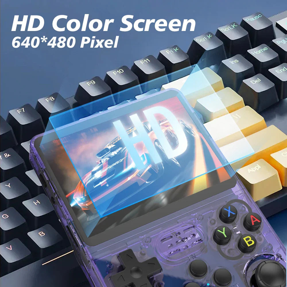RetroBox™ – Console Portable Rétro 5000+ Jeux (64 Go)