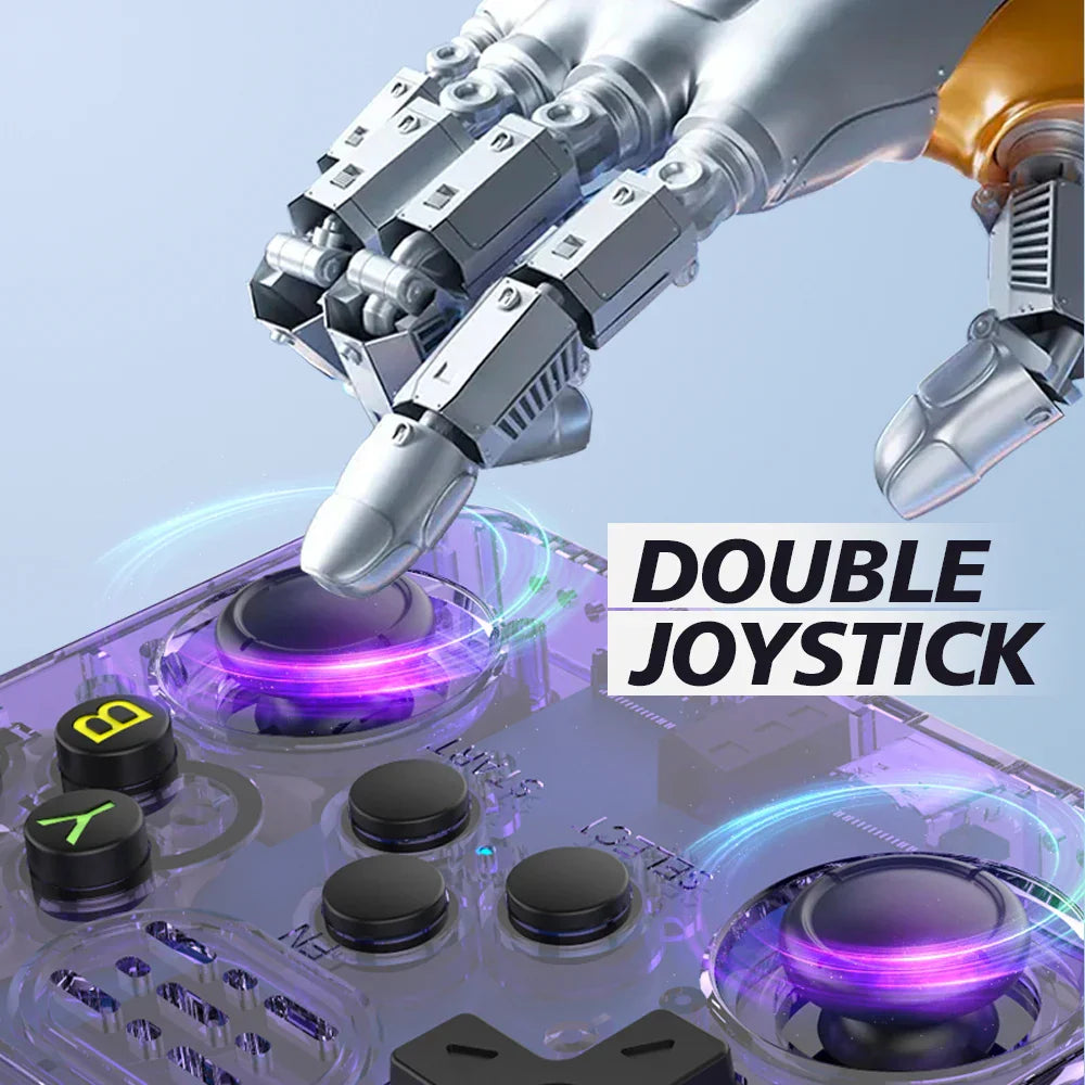 RetroBox™ – Console Portable Rétro 5000+ Jeux (64 Go)