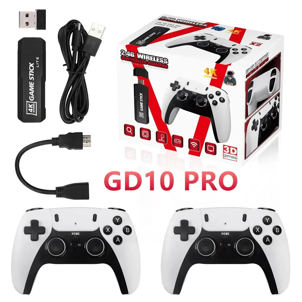 NNEOBA PRO Retro Video Game Console (4K 58000 Games)-1