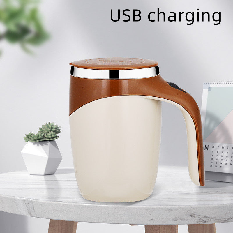 Tasse Chauffante Intelligente – Mug Isotherme Électrique USB, Maintient le Café ou le Thé au Chaud